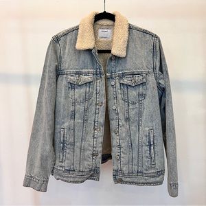 Old Navy Sherpa-Lined Jean Jacket | Women’s L
